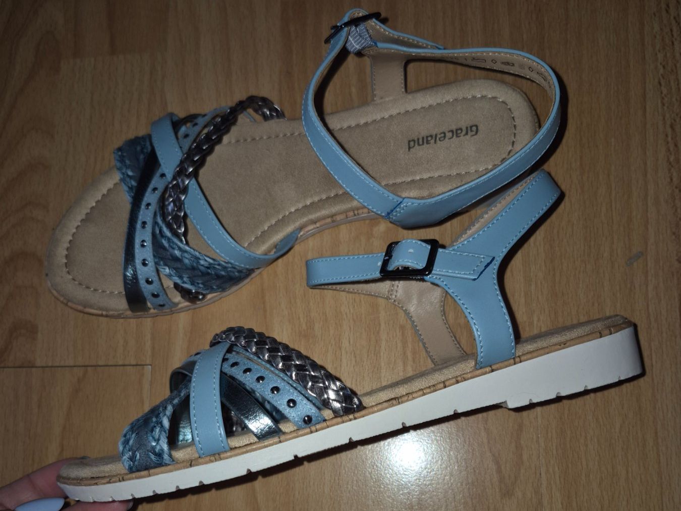Scarpe da donna: Sandalen Gr.39 Neuwertig – Usato da Samstagern venduto da 79mace21 1