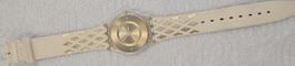 Swatch Uhr Goldfarben neu