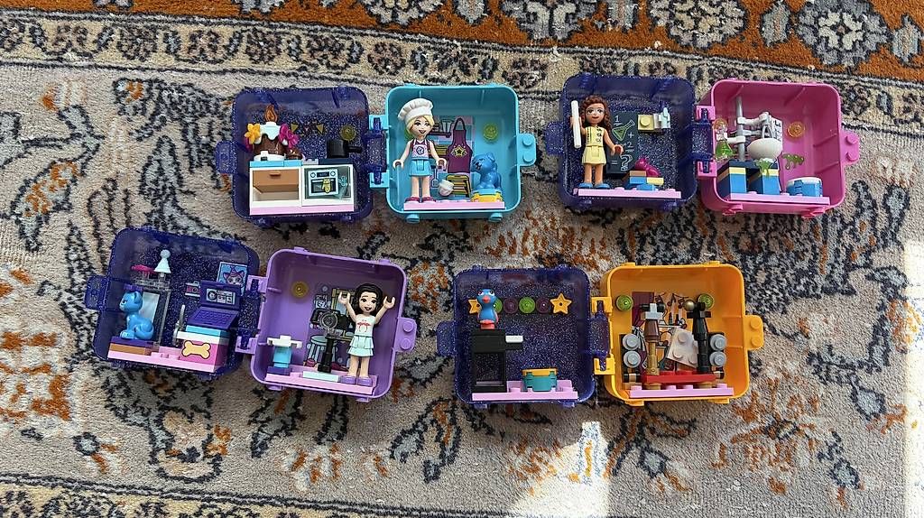 Lego Spielzeuge: Lego Friends Play Cubes – Gebraucht aus Zürich von Engelhard74