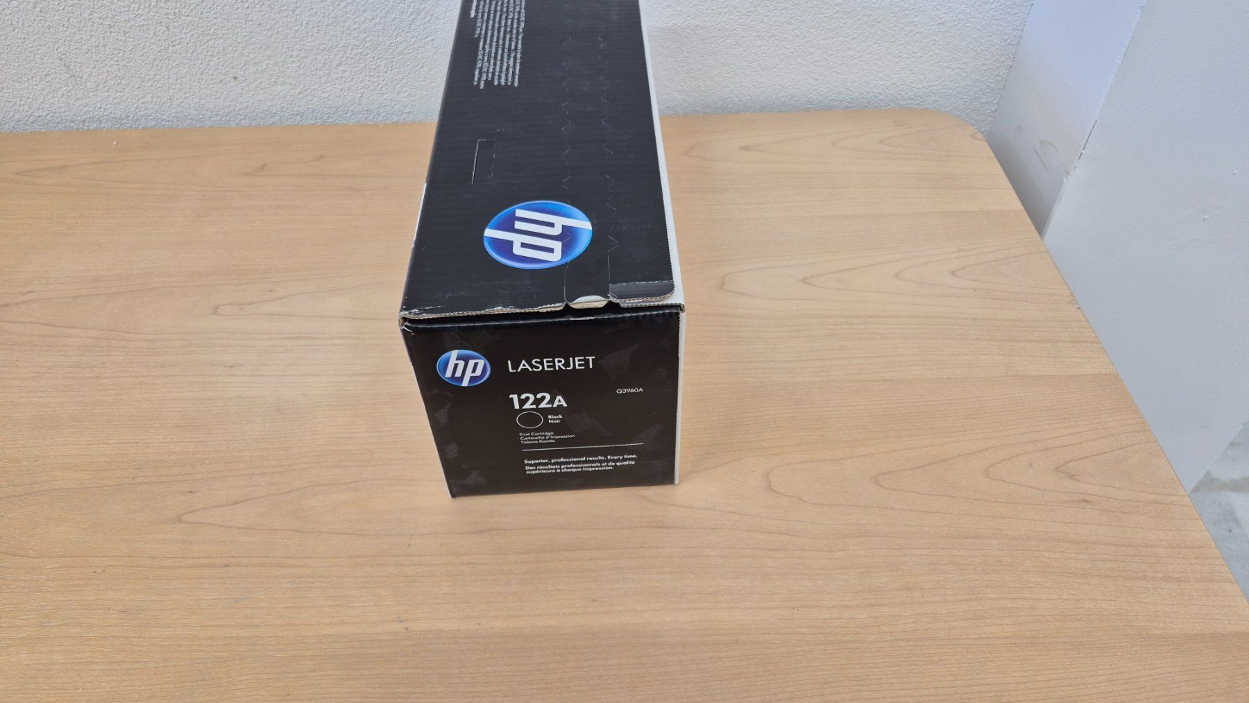 Hewlett Packard Cartucce per stampanti & toner: HP Laserjet 122A Black – Nuovo e nell'imballaggio originale da Elgg venduto da computerbrocki 1