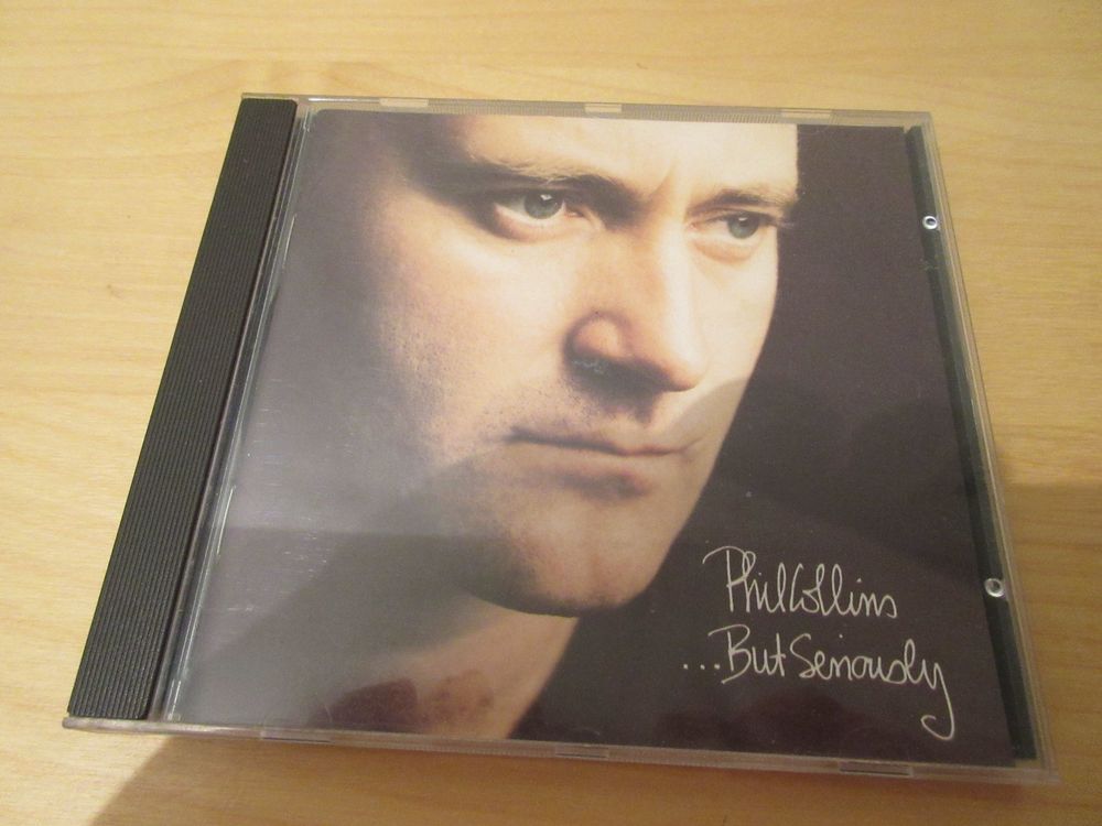 Phil Collins (4 Cds) ( Versandkosten 3.40 Fr.) | Kaufen auf Ricardo