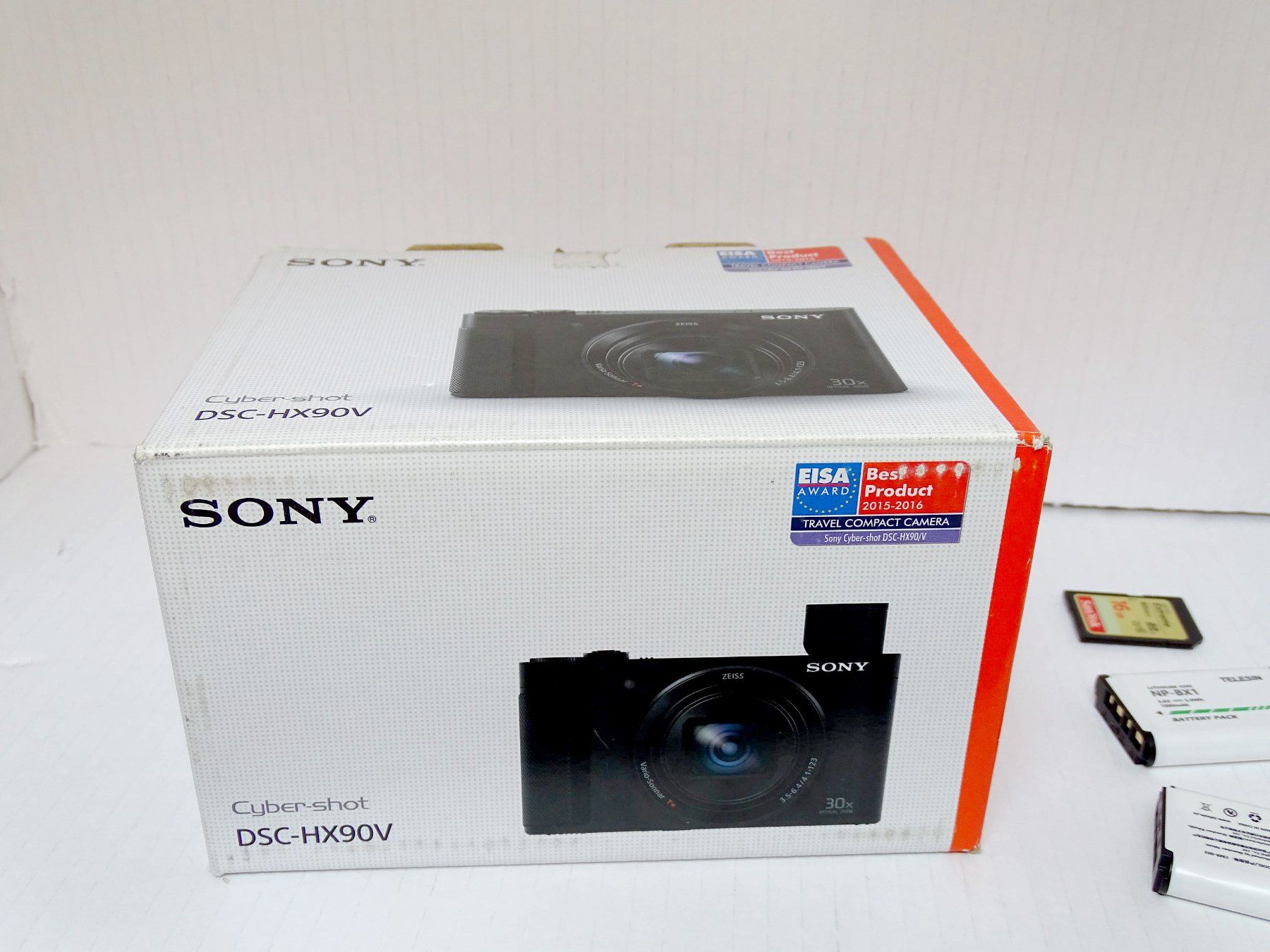Sony Fotocamera: Sony HX90V - Perfect for traveller – Usato da St-Légier-Chiésaz venduto da Zanzaman 8