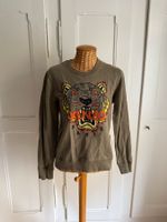 KENZO - Sweatshirt olivgrün S