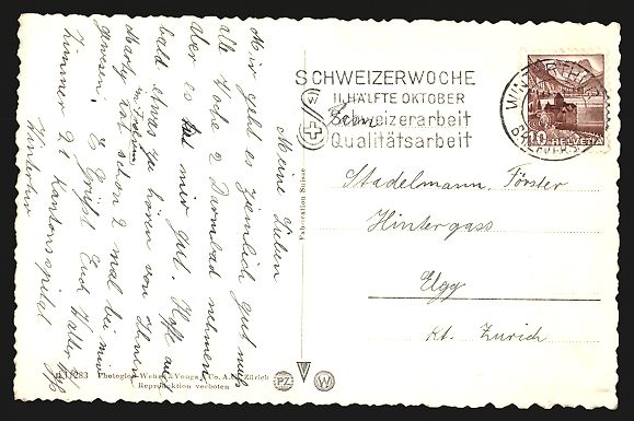 Cartoline postali: AK Winterthur, Kantonsspital – Usato da Berlin venduto da bartko-reher 1