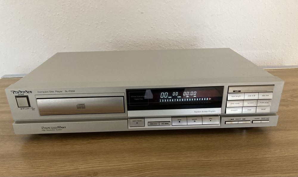 Technics SL - P 202 - CD Player (Gebraucht) in Zwingen für CHF 33 – nur ...