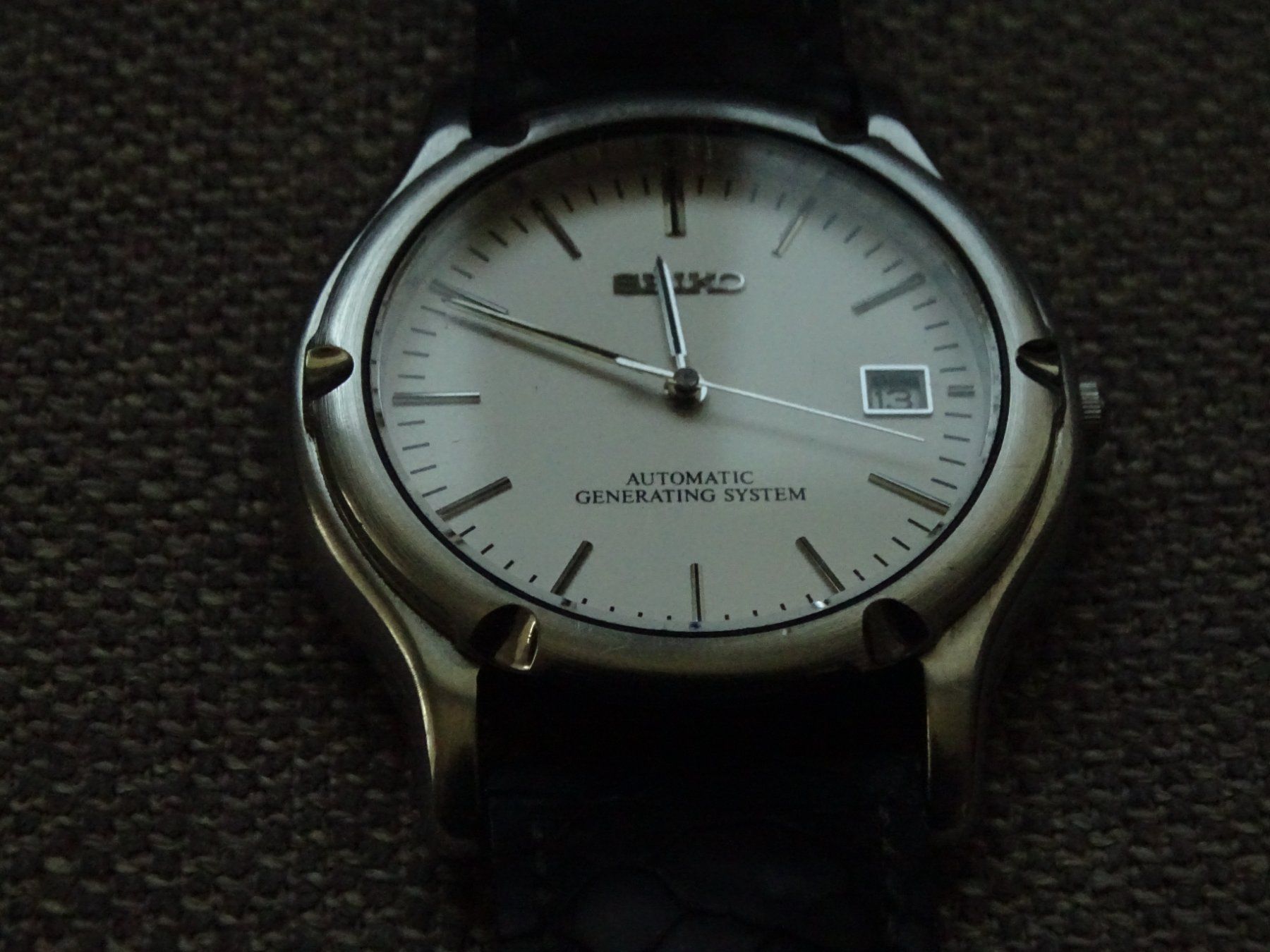 Seiko Orologi: Seiko Automatic Generating System original 1980er – Usato da Hirzel venduto da Musicman03