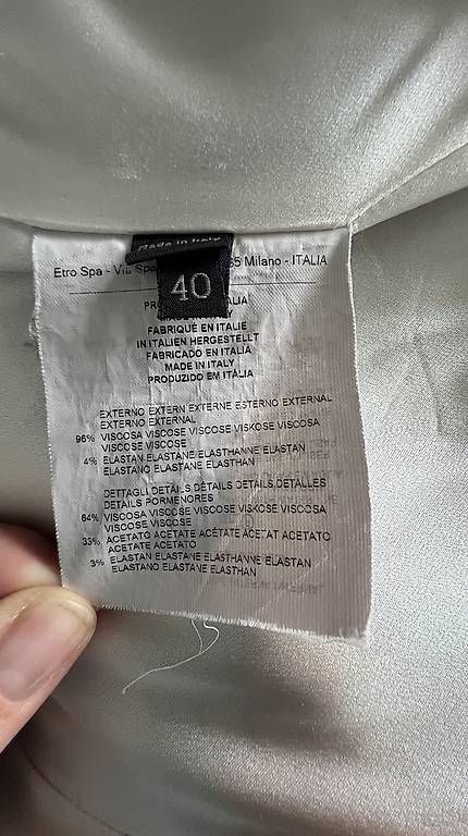 Jacken: Etro Blazer – Gebraucht aus Zürich von JustynaB 6