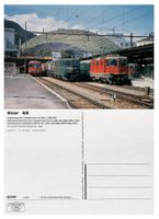 Chur Bahnhof Bahn SBB BDt Ae 6/6 11406 Re 4/4 II 11145