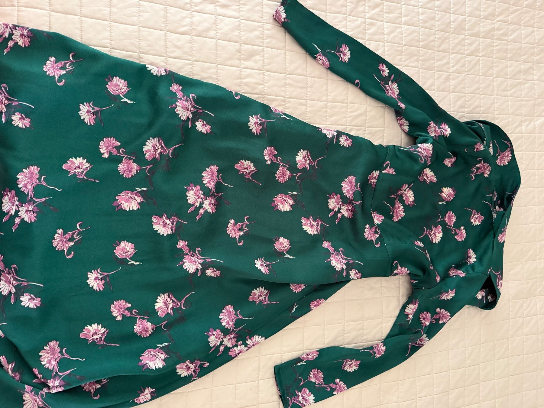 Vestiti: Wickelkleid mit Blumen 34 Gr – Usato da Wädenswil venduto da Alice_style 1