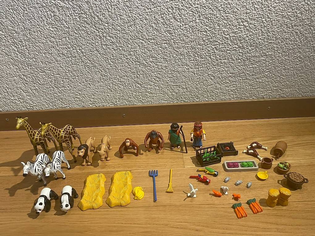 Spielzeuge: Arche Noah - Playmobil – Gebraucht aus Unterengstringen von mrs_bambee 2