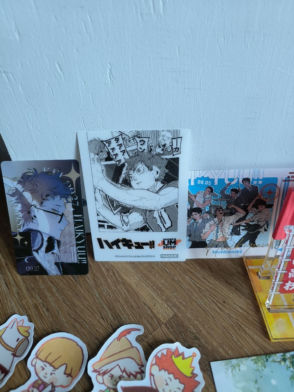 Statuette: Haikyuu Fan Artikel set – Nuovo (secondo la descrizione) da Zug venduto da kat_q98k 2