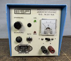 Labor Netzgerät ESF 10 - 14.5V/15A