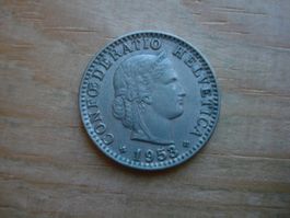 (S1) 20 Rappen 1953