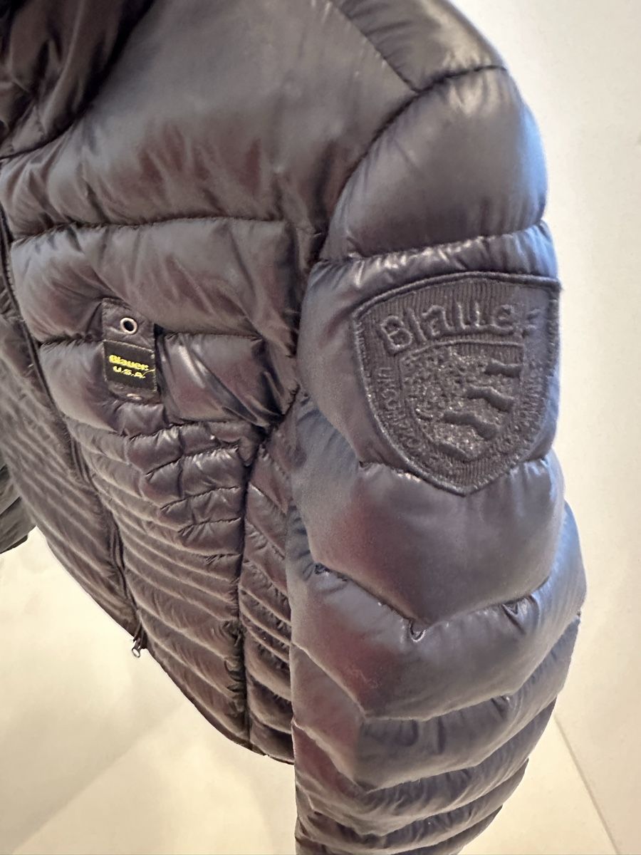 Giacche: Daunenjacke Blauer S – Usato da Port venduto da Sunnyluxe 6
