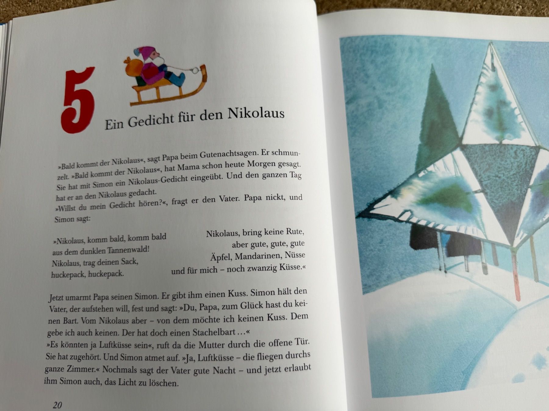 Bücher: WEIHNACHTSBUCH  Adventskalender – Gebraucht aus Aarau von Kilauea 3