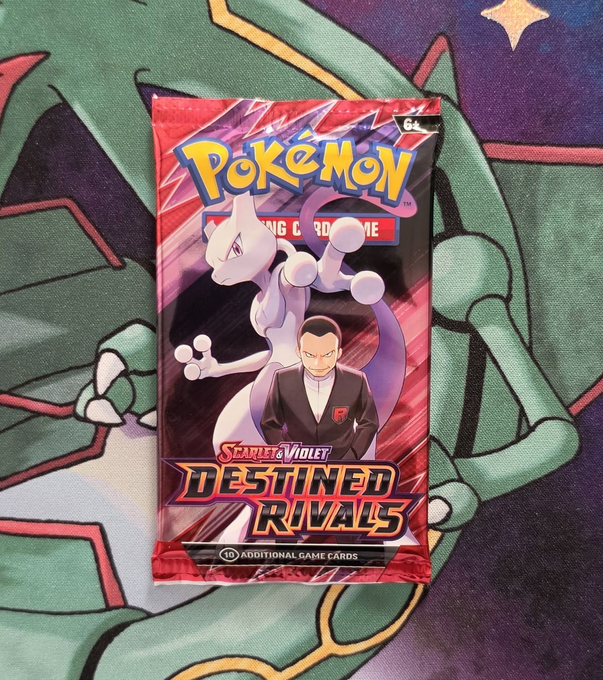Booster Pokémon Destined Rivals - ENG (Neuf avec emballage d'origine) à ...