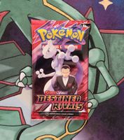 Booster Pokémon Destined Rivals - ENG