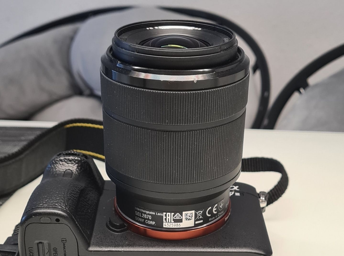Sony Obiettivi: Sony Objektiv | 28 - 70mm – Usato da Zug venduto da Mikail97 3