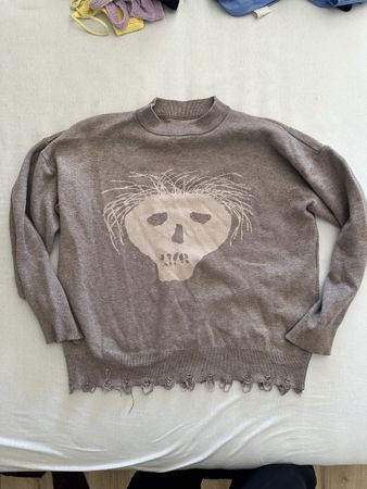 Skull Sweater