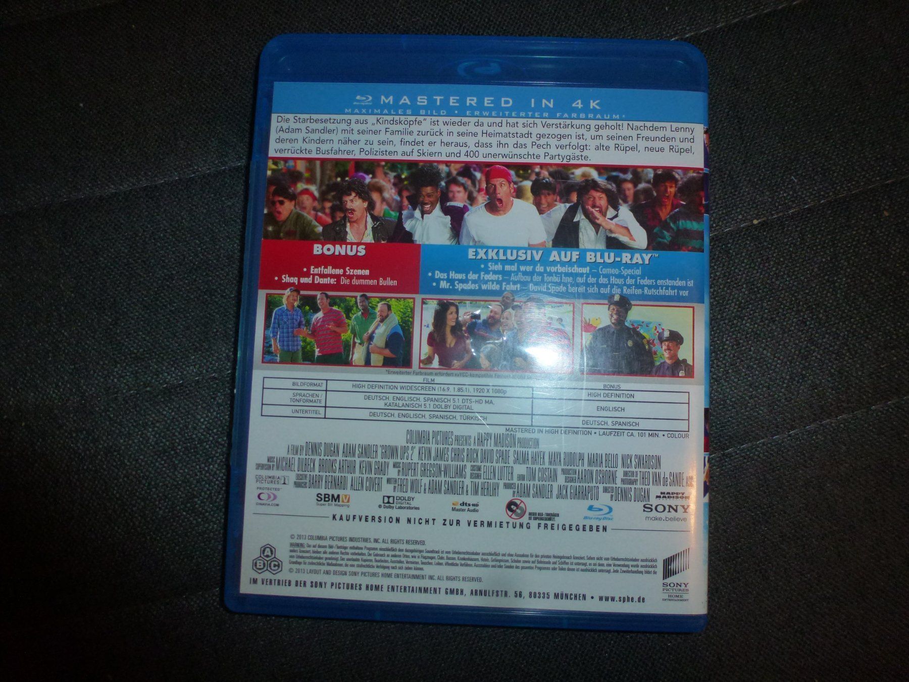 Tutti i DVDs: Kindsköpfe 2 BLU-RAY – Usato da Olten venduto da Disc-Verkauf 2