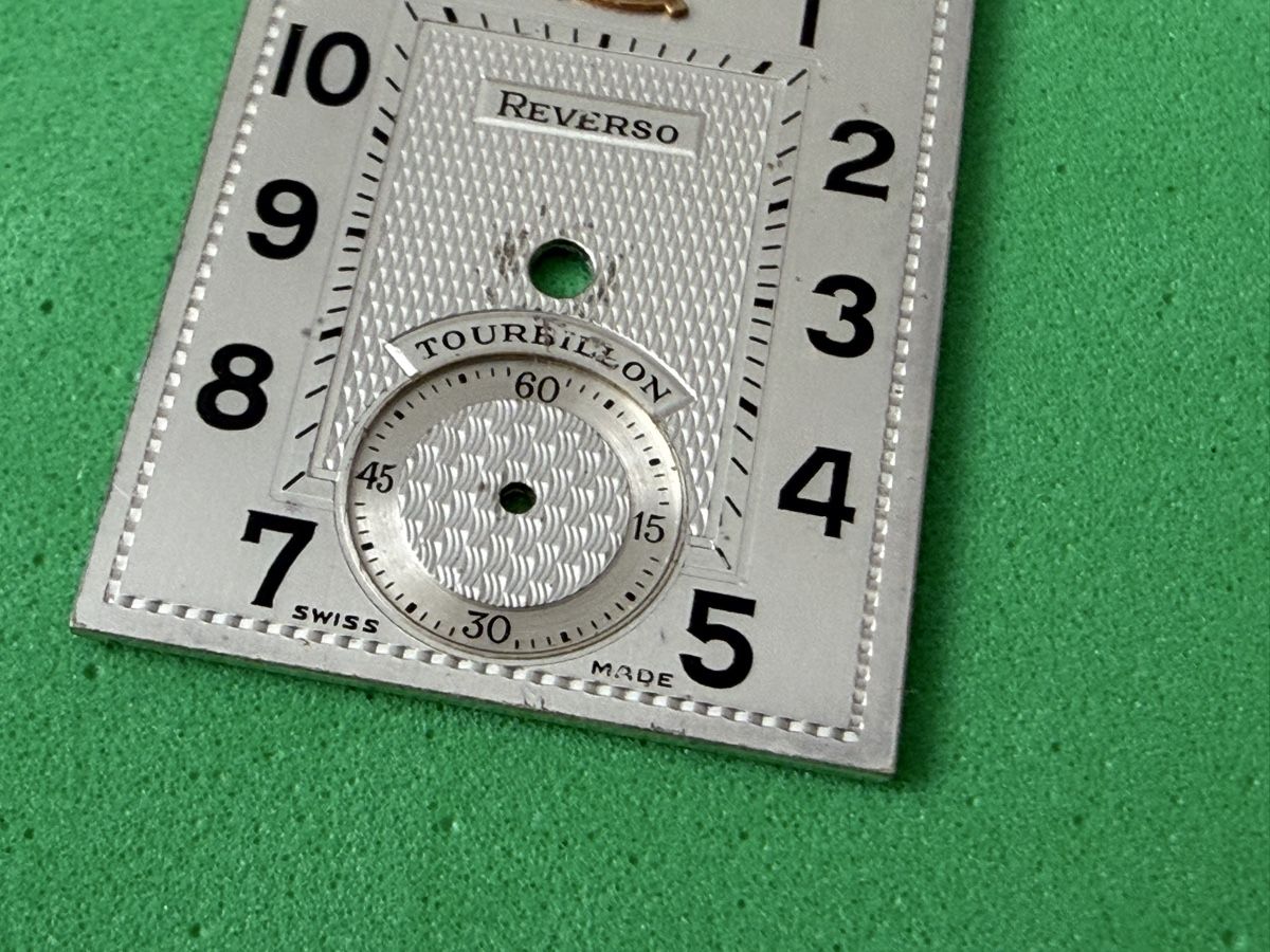 Jaeger-Lecoultre Montres: Jaeger-LeCoultre Reverso Cadran – Défectueux à Bassecourt par 59.00chf 2