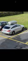 Coffre de toit avec barre de toit d origine pour Mercedes 
