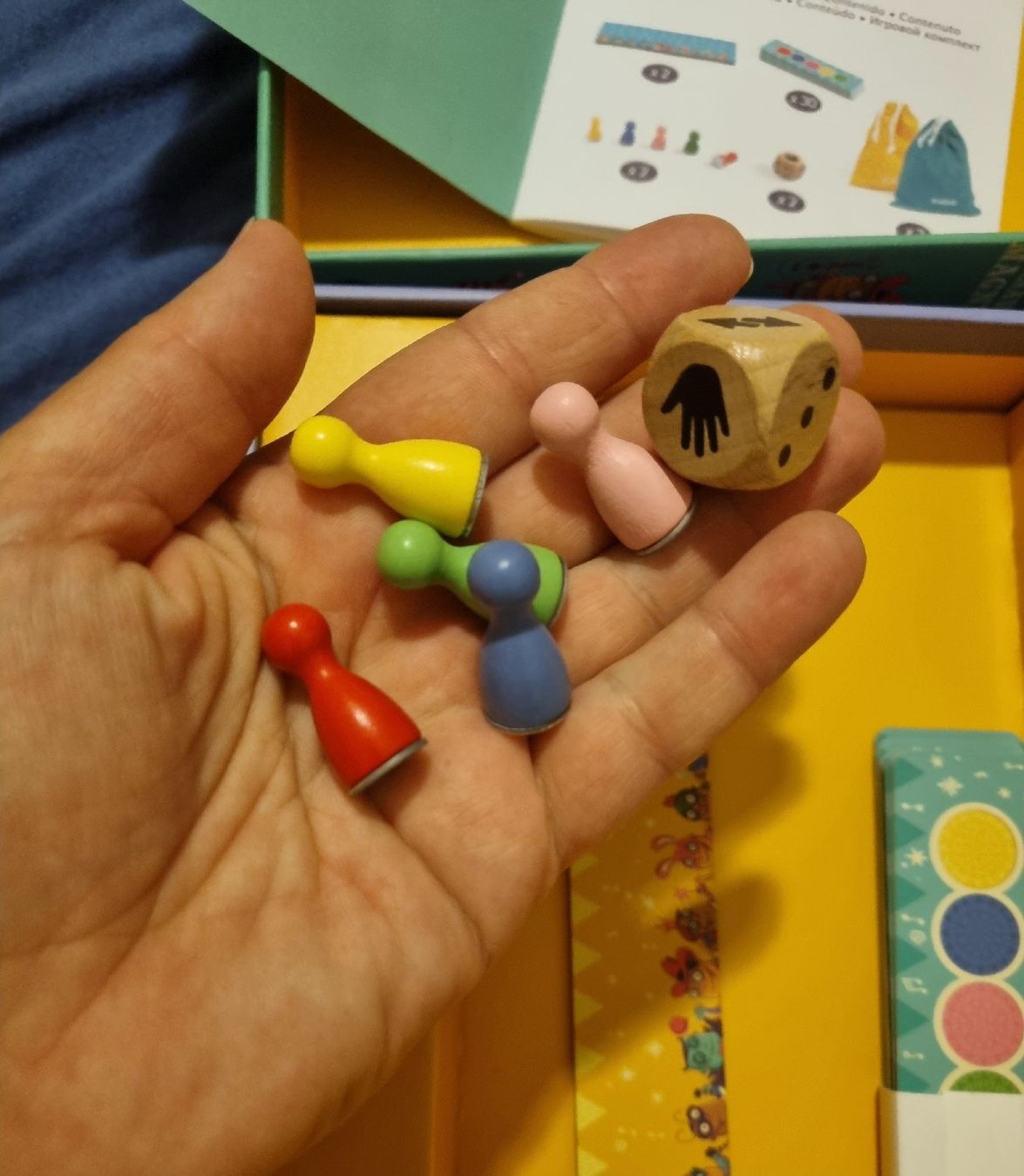Djeco Giochi: Jeu Djeco Carnaval Magnet  – Usato da Fribourg venduto da jarmilka 4