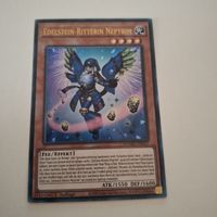 Yu-Gi-Oh Karte Edelstein-Ritterin Nepyrim 1. Auflage