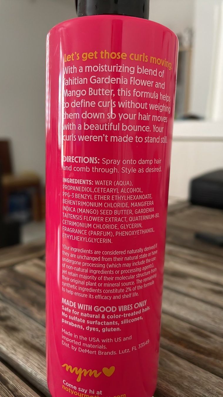 Prodotti per capelli: Curl Defining Detangler haarspray – Usato da Flums venduto da Inna77 3