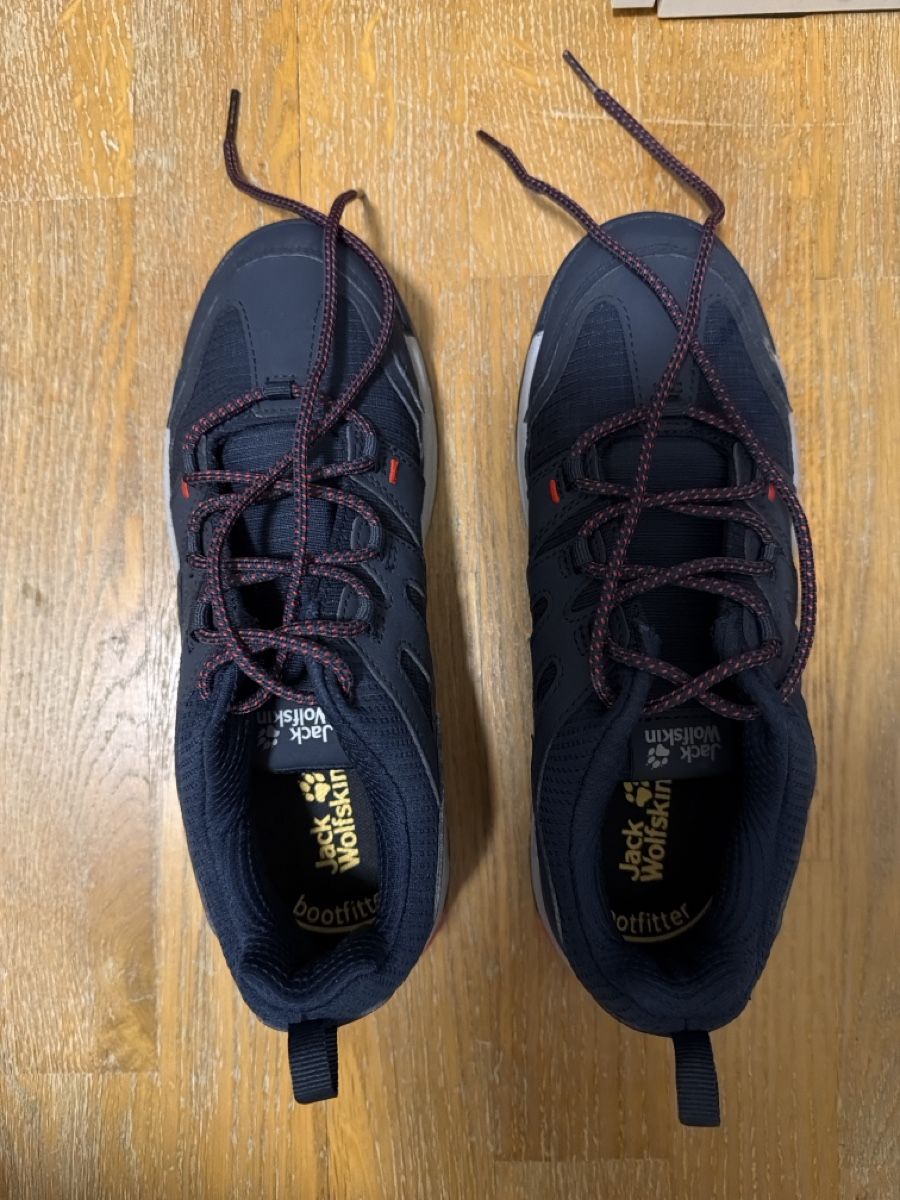 Jack Wolfskin Schuhe für Jungen: Wanderschuhe  – Neu (gemäss Beschreibung) aus Benglen von Jumanah