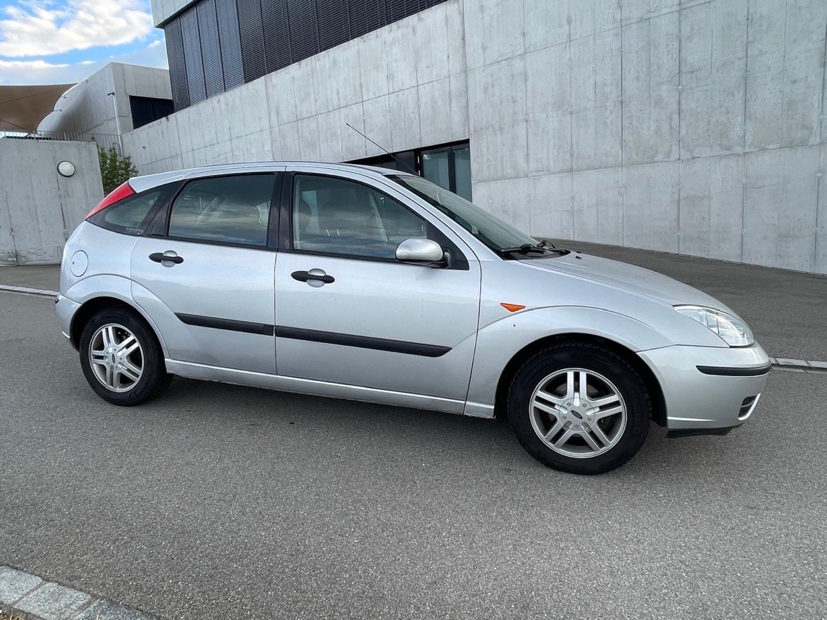 Ford Autos: Ford Focus 1.6 16V, ab MFk – Gebraucht aus Oberuzwil von ass_jwk9 2