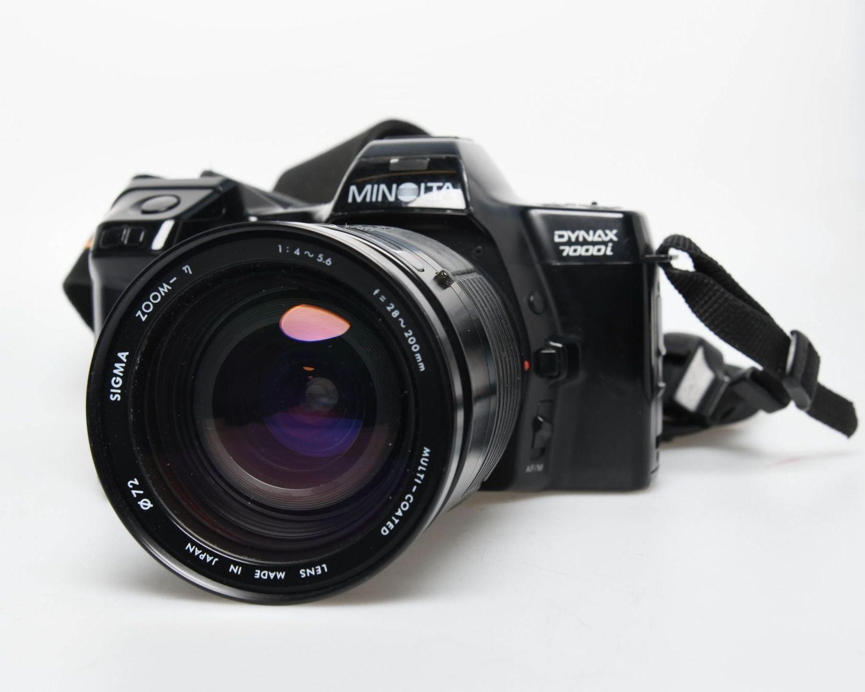 Fotocamera: Minolta X7000i Dynax + 28-200mm Sigma – Usato da Bellinzona venduto da CarpiFotoSA 1