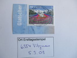 Voll Ort Ersttagsstempel 6354 Vitznau