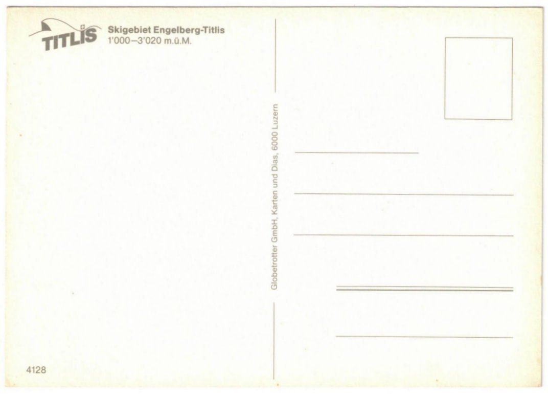Cartoline postali: Engelberg - 2 Bild AK Stand – Usato da Binningen venduto da Mountainrider 1