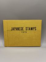 Album officiel JAPANESE STAMPS 1973 – Édition originale