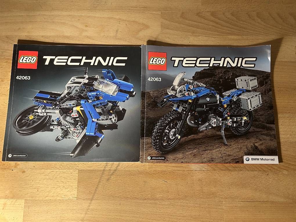 Kit di costruzioni: Lego BMW R 1200 GS Adventure  – Usato da Heerbrugg venduto da Manuela.Gschwend 1