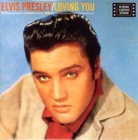 CD - ELVIS PRESLEY Loving You  (reissue, remastered EU 2005)