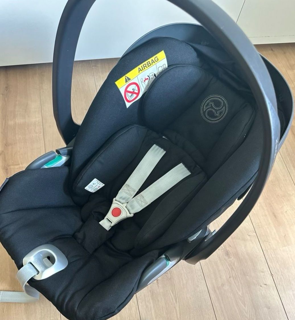 Cybex Seggiolini per auto: Babyschale Cybex Cloud Z2 plus – Usato da Glis venduto da kos_52w5 3