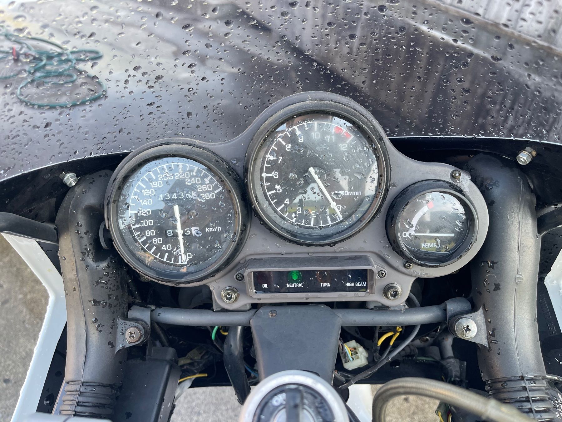 Yamaha Strada: Yamaha FZR 1000 Genesis – Usato da Gonten venduto da eBuddy22 7