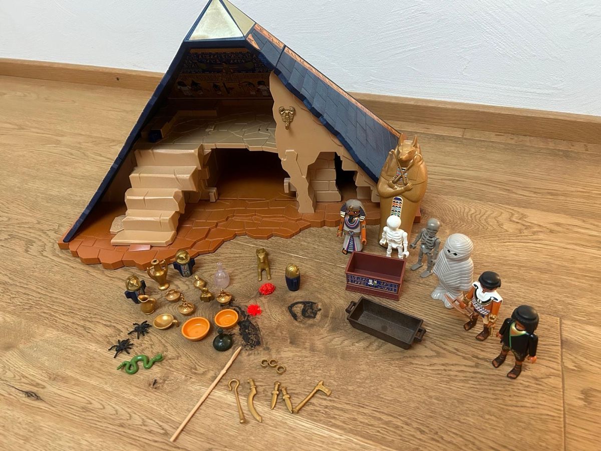 Playmobil Giocattoli: Playmobil Pyramide 5386 – Usato da Unterägeri venduto da Reti72 5
