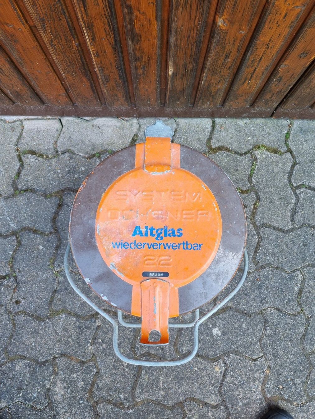 Altro per la casa: Original Ochsner Kehricht oder Flaschen-Eimer gebraucht – Usato da Kienberg venduto da verlive 2