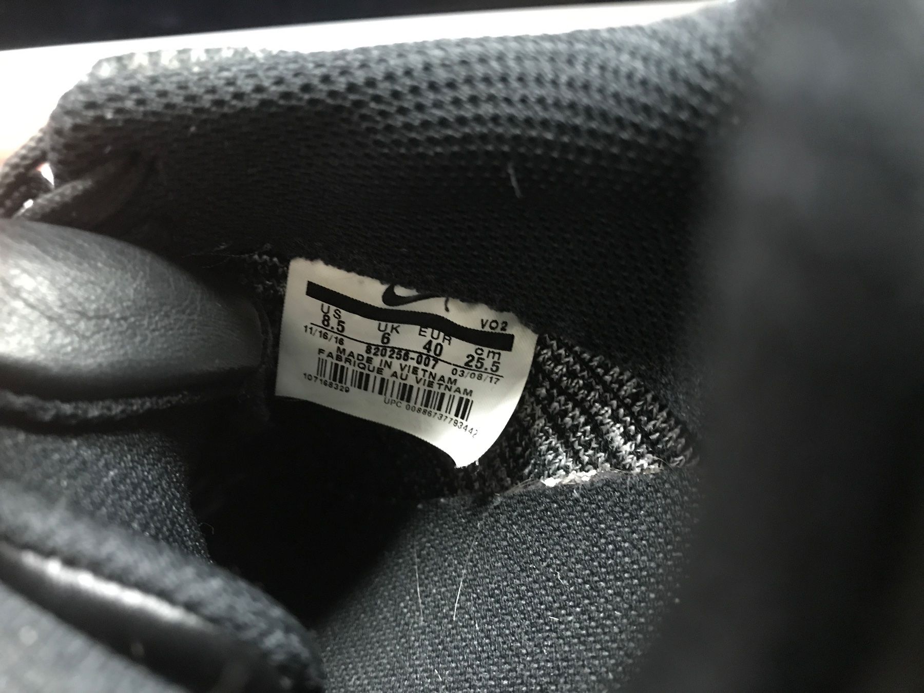 Nike Scarpe da uomo: Nike Airforce Fly Knit Gr 40 – Usato da St. Margrethen SG venduto da kellenbh 3