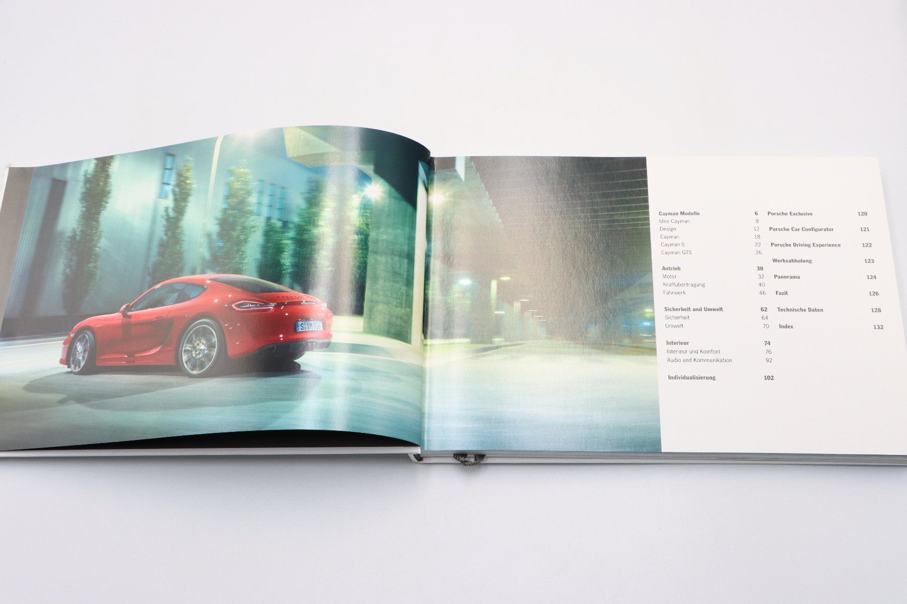 Porsche Documenti: Porsche Cayman 2014 Hardcover Prospekt – Usato da Bühl b.Aarberg venduto da Collectorpassions 2