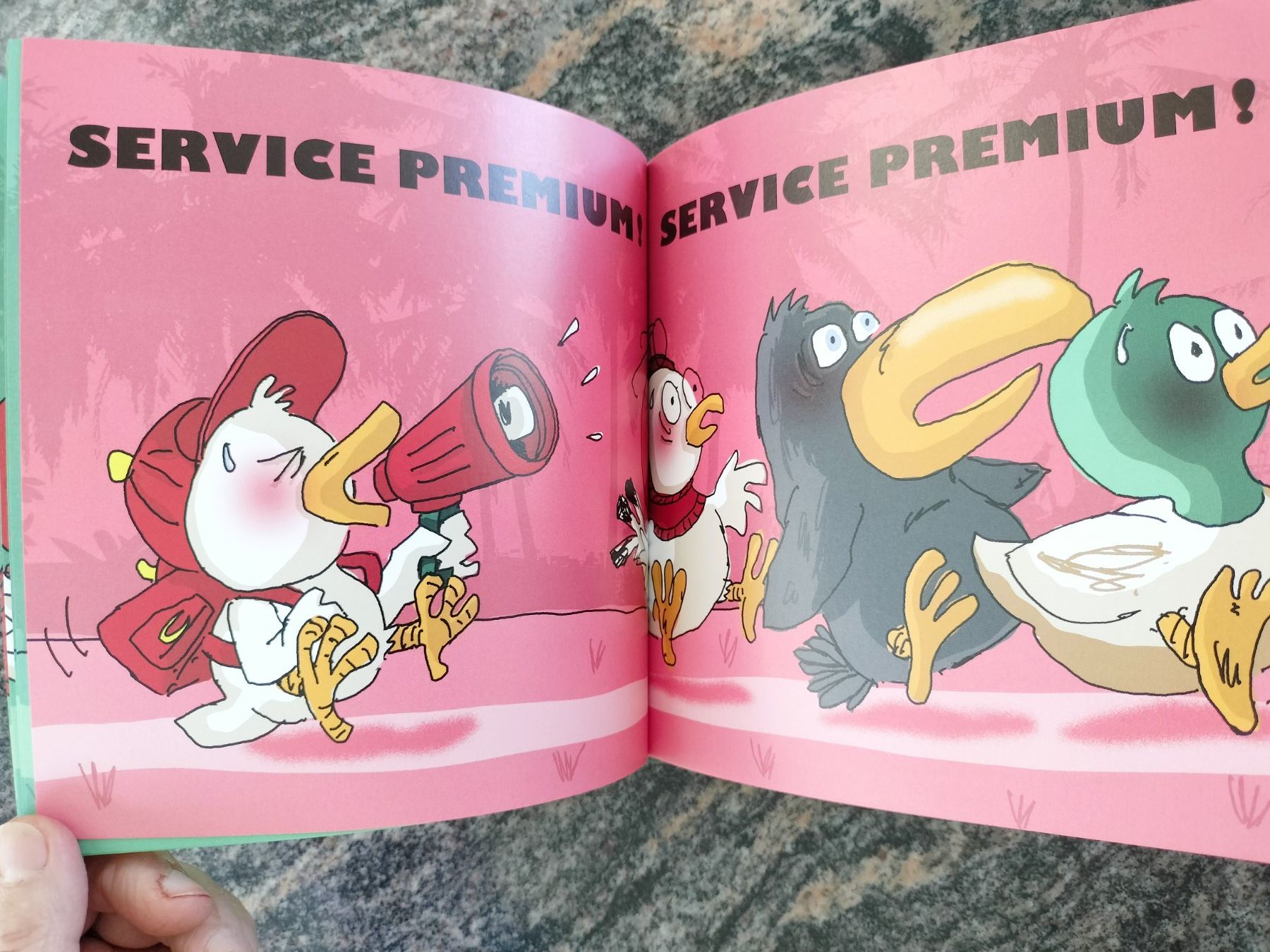 Libri: Service premium Antonin Louchard – Nuovo (secondo la descrizione) da Cortaillod venduto da rozinna 5