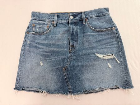 Levi's Premium Jeansrock Used Look Gr. 32