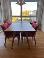 Esstisch Holz mit 4 Stühlen