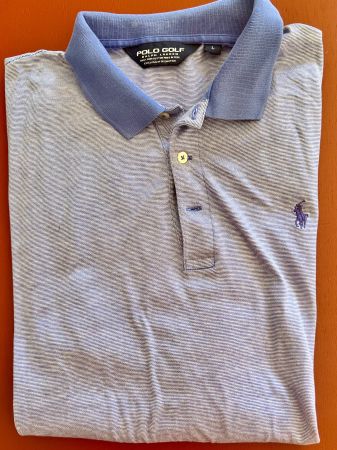 Polo Golf Ralph Lauren Polo L Hellblau Pima Cotton