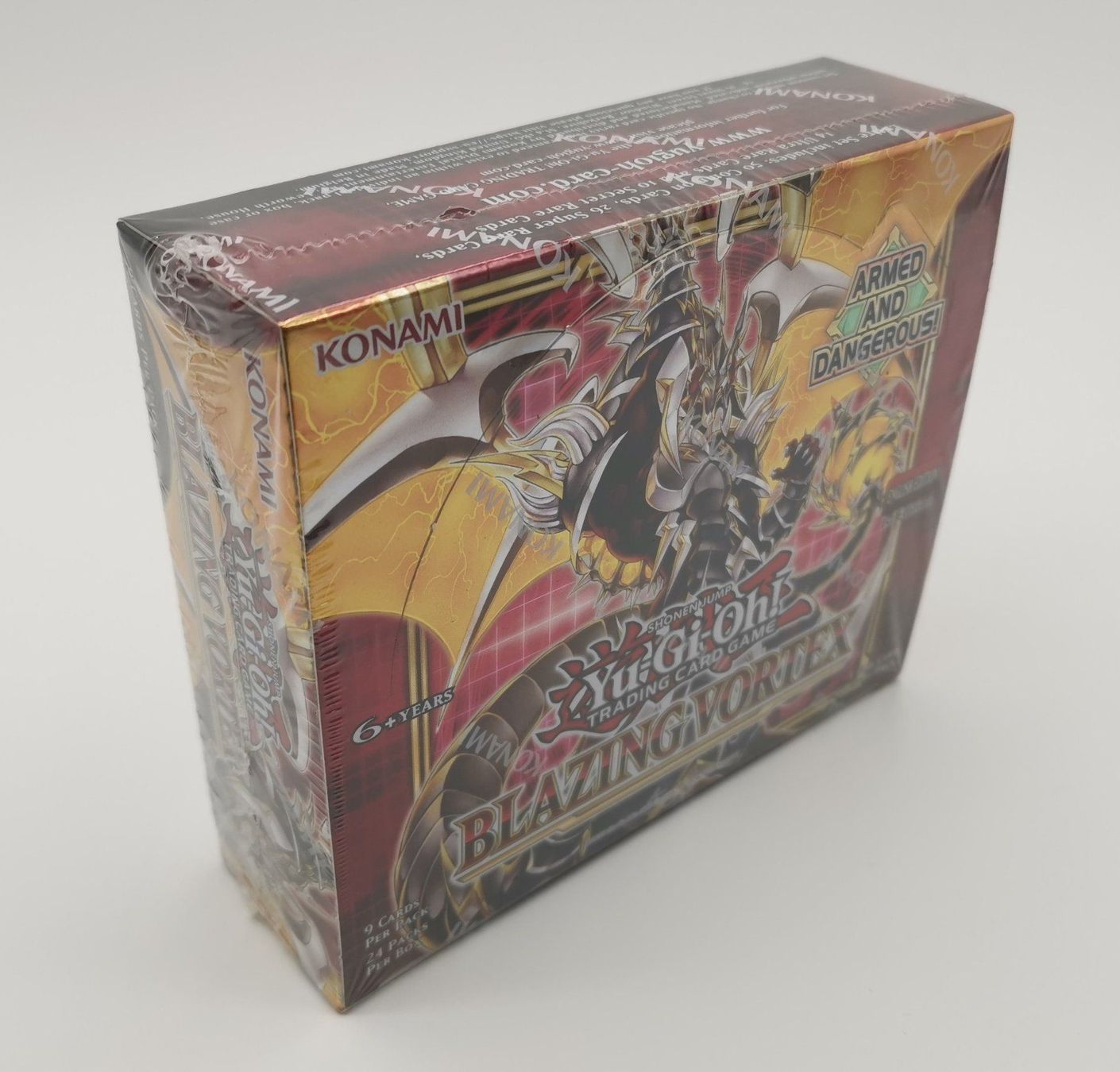 Sammelbilder & Trading cards: YuGiOh - Blazing Vortex Display - Englisch / 1st Edition – Neu und originalverpackt aus Niederglatt ZH von RetroBros 3