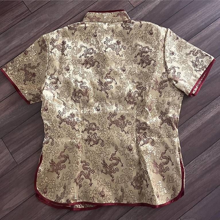Camicette: Chinesische traditionelle Bluse/ Qipao Grösse M – Usato da Niederwangen BE venduto da mcp_l62p 2