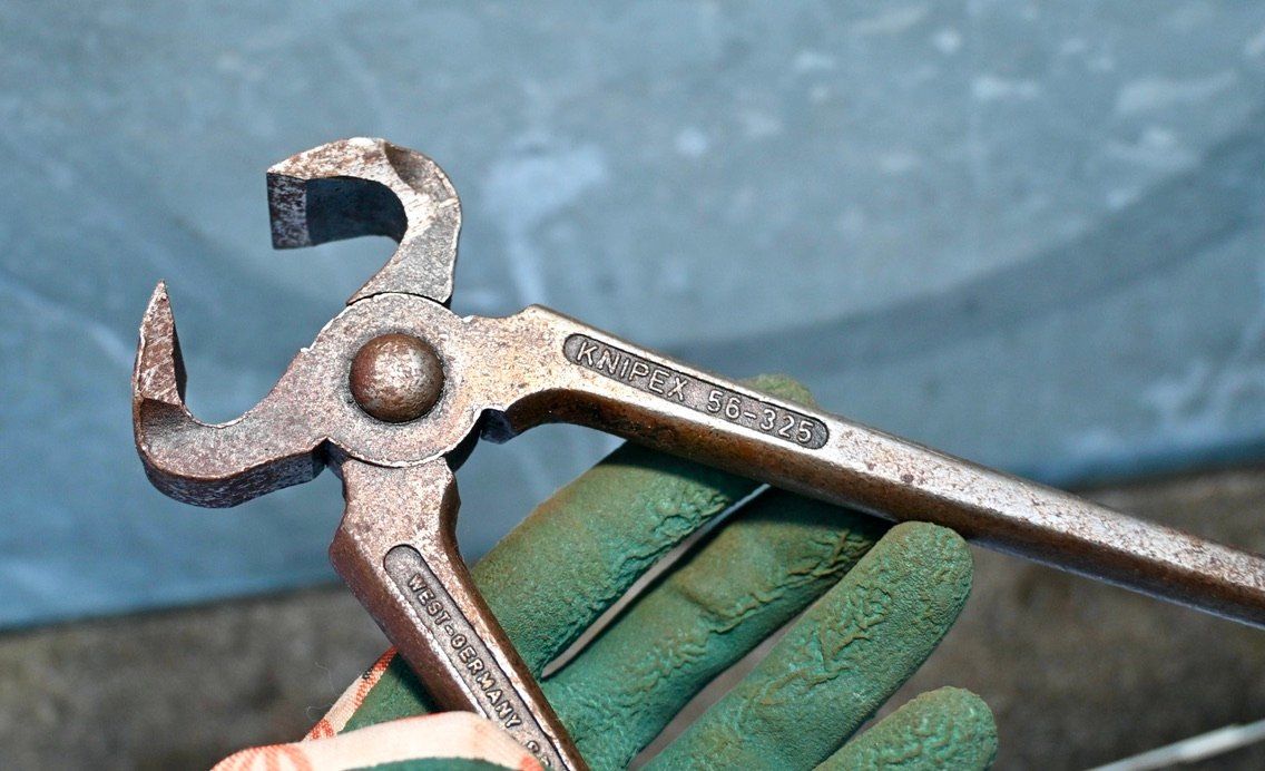 Tutti gli attrezzi: ALTE KNIPEX 56/325 W.GERMANY SCHUSTERZANGE ? – Usato da Pfaffhausen venduto da mono_rec 4